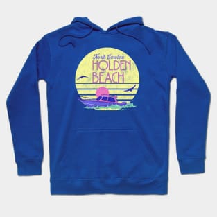 Holden Beach, North Carolina Boat Ride Hoodie